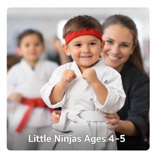 Little Ninjas kids class